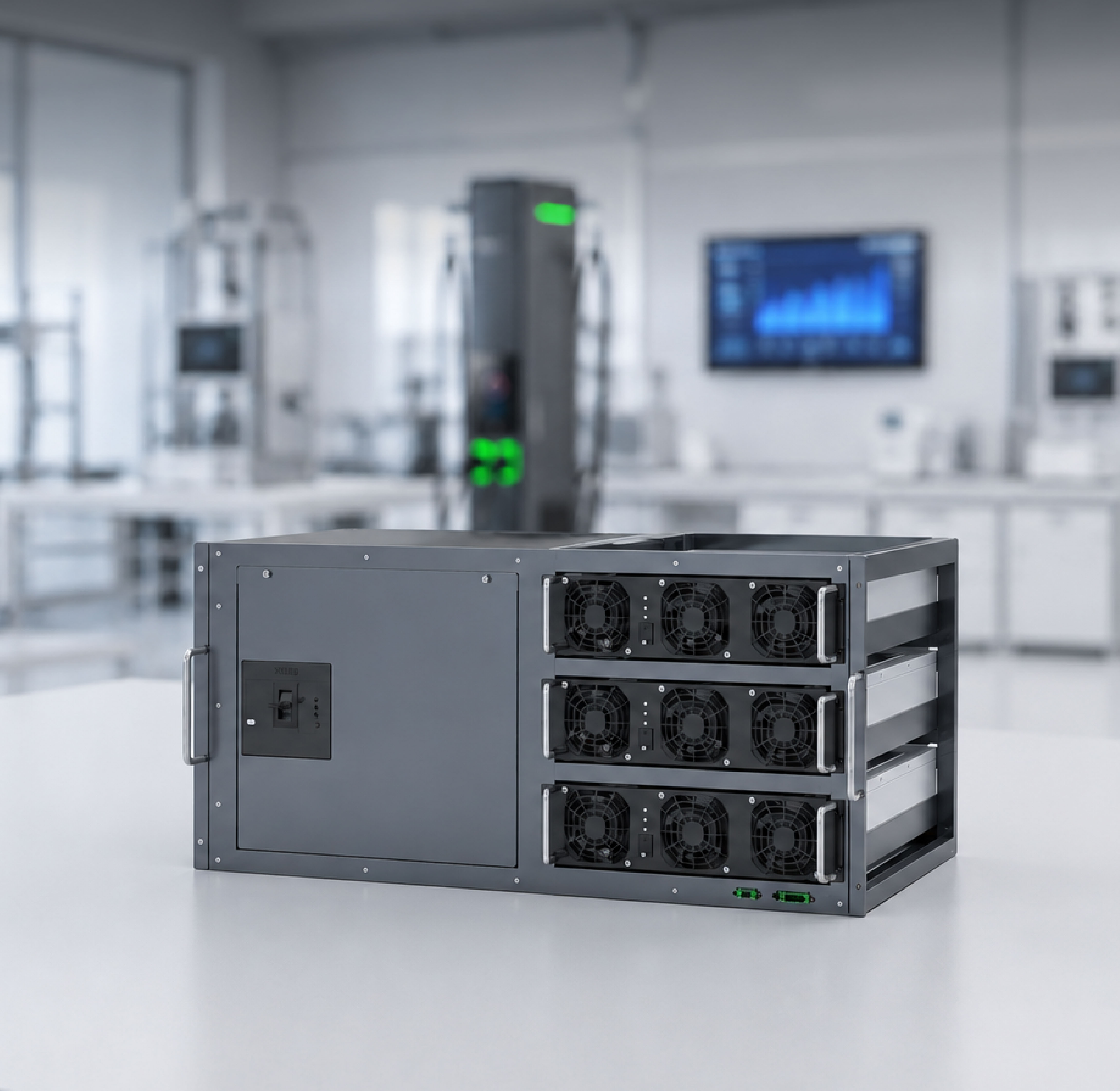 Distributed solution 
