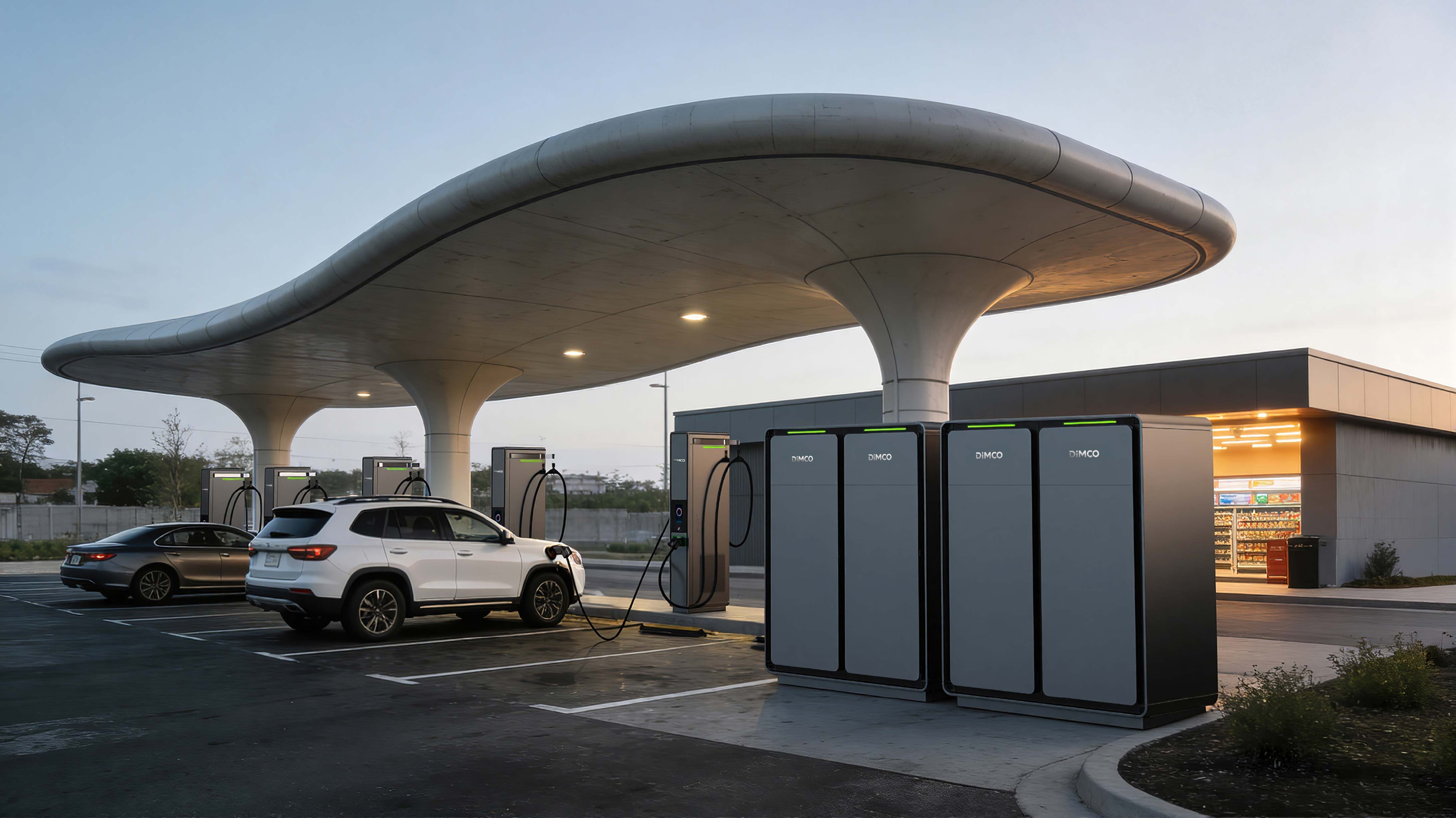 High-Power Solutions  for commerial fleets