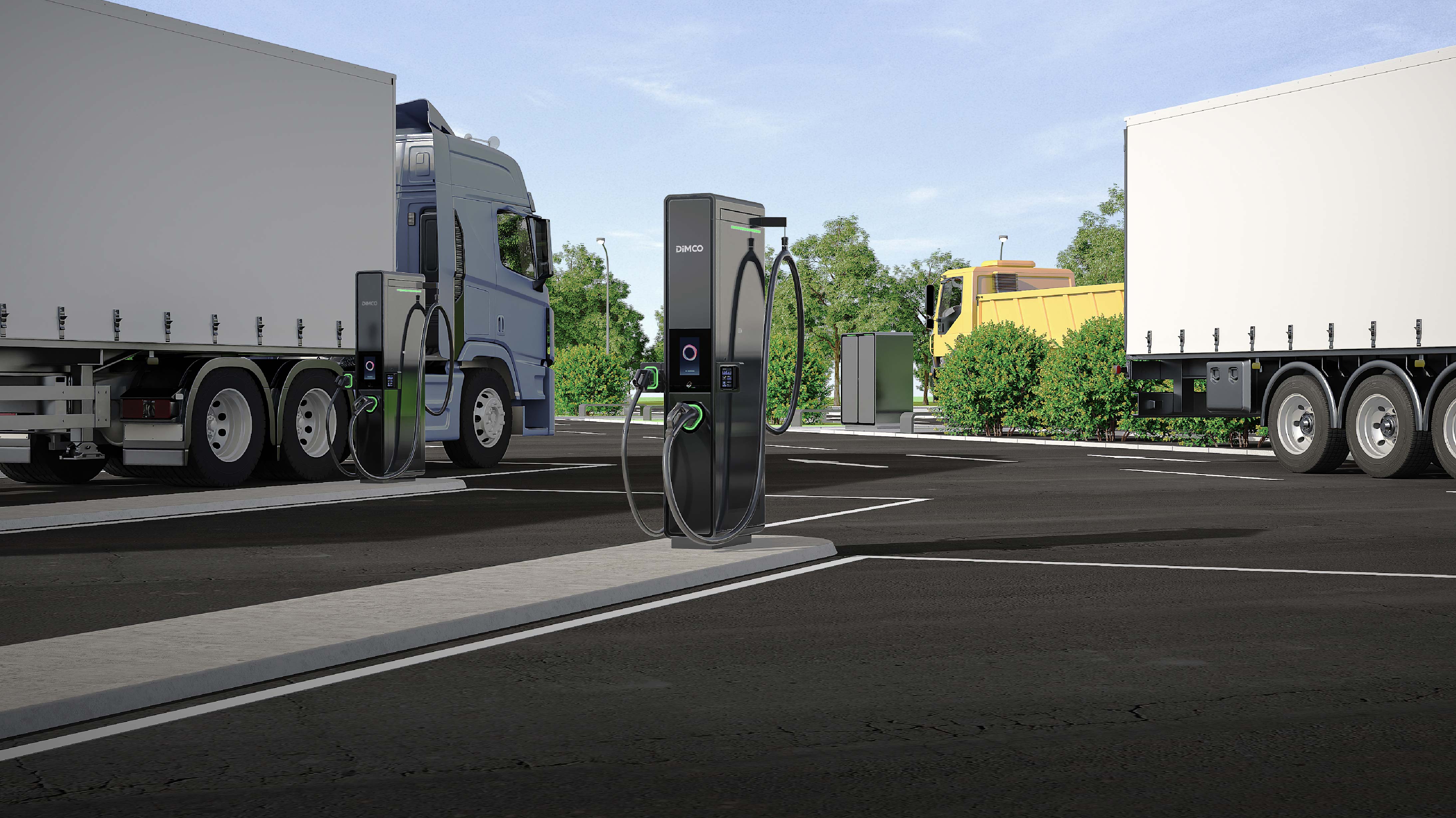 High-Power Solutions  for commerial fleets